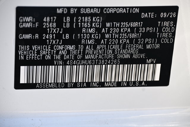 New 2026 Subaru Crosstrek 2.5i Wilderness AWD/4WD image 21