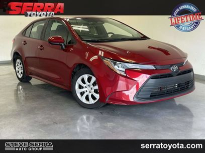 Certified 2025 Toyota Corolla LE