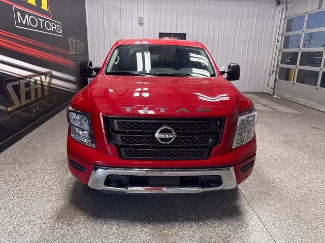 Used 2024 Nissan Titan SV w/ SV Convenience Package AWD/4WD image 15