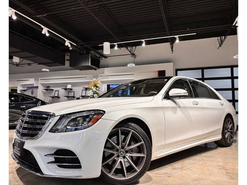 Used 2019 Mercedes-Benz S 450 S450 image 1