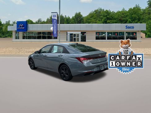 Certified 2023 Hyundai Elantra SEL FWD image 8