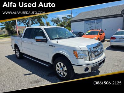Used 2011 Ford F150 Lariat w/ Lariat Chrome Pkg