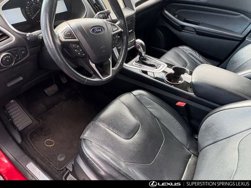 Used 2015 Ford Edge Titanium w/ Equipment Group 302A FWD image 10