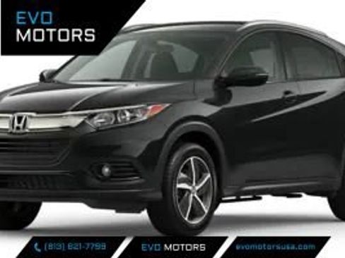 Used 2021 Honda HR-V EX image 1