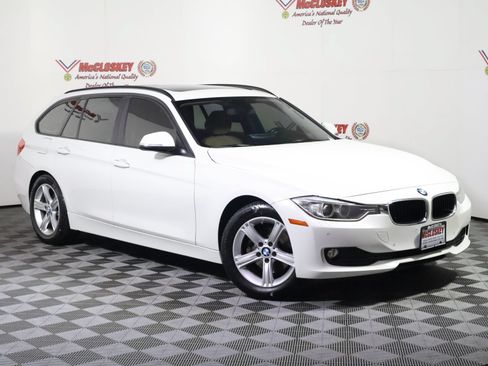 Used 2014 BMW 328d xDrive Wagon AWD/4WD image 2