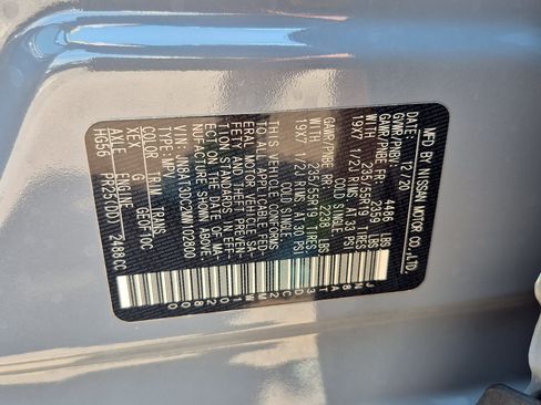 Used 2021 Nissan Rogue Platinum FWD image 35