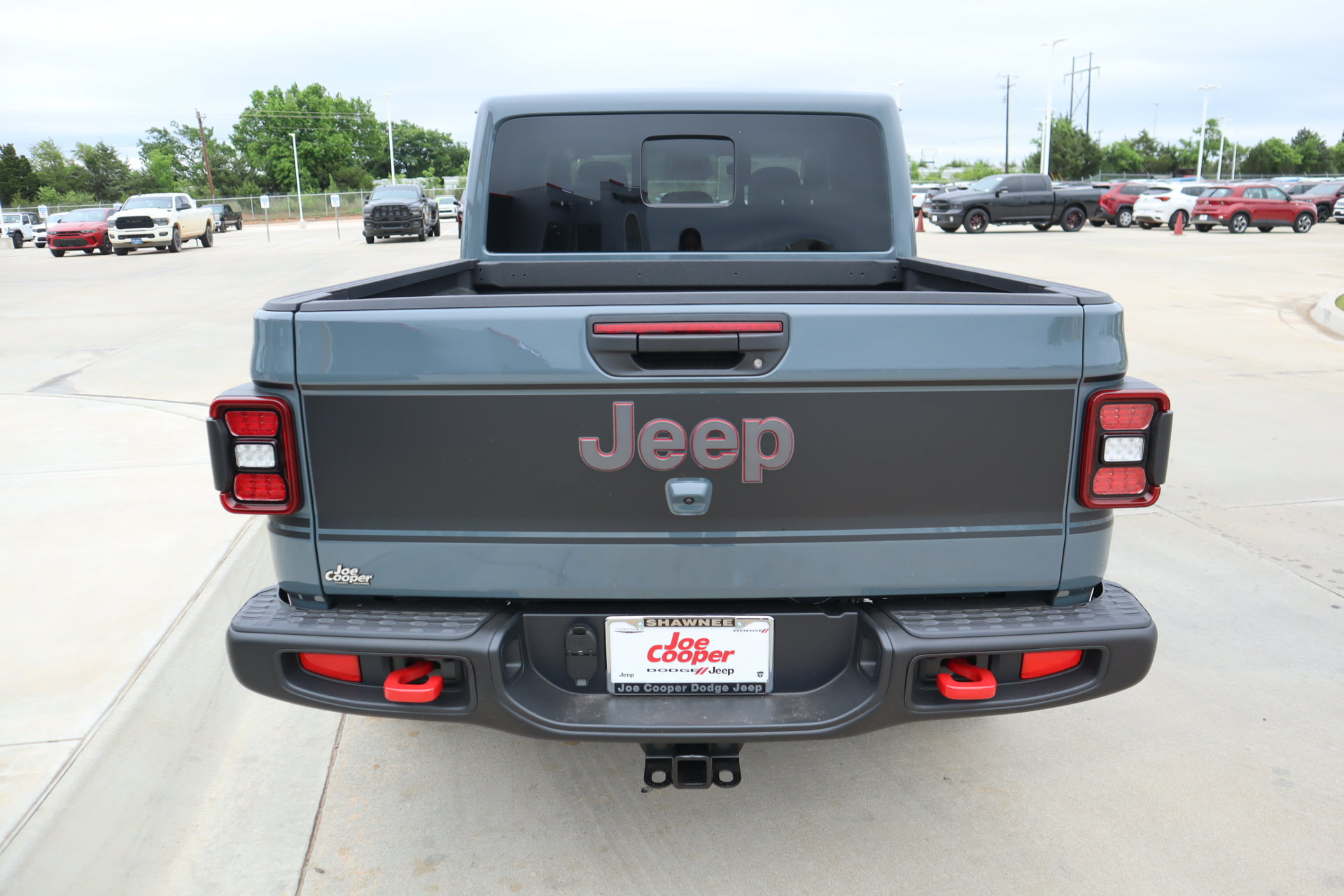 New 2026 Jeep Gladiator Rubicon AWD/4WD image 21