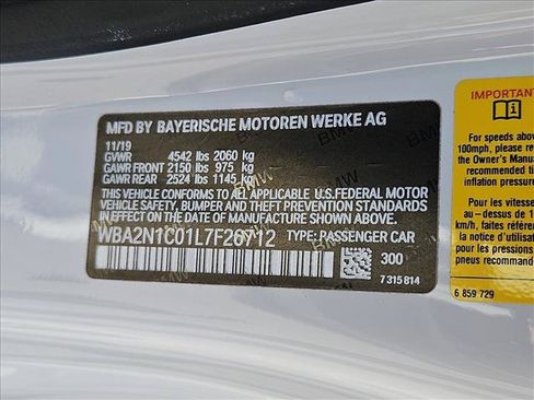Used 2020 BMW M240i Convertible w/ Premium Package RWD image 22