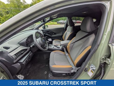 Certified 2025 Subaru Crosstrek 2.5i Sport w/ Crosstrek Mirror Package image 7