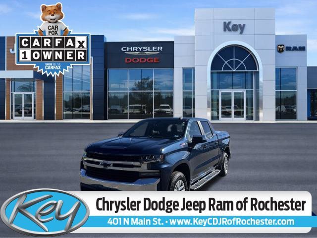 Used 2019 Chevrolet Silverado 1500 LT w/ All-Star Edition AWD/4WD image 1