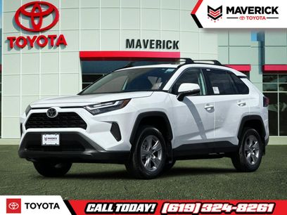 New 2025 Toyota RAV4 XLE