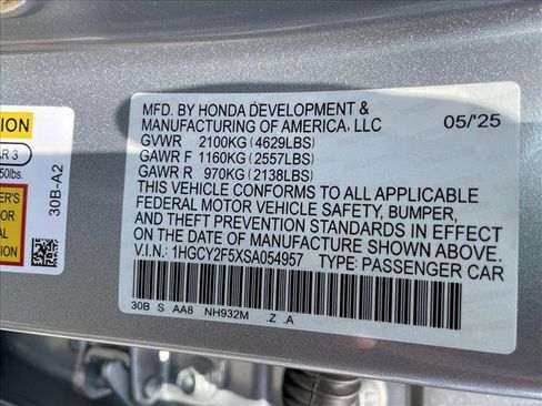 New 2025 Honda Accord Sport image 26