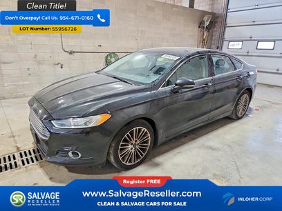 Used 2015 Ford Fusion SE w/ Equipment Group 202A