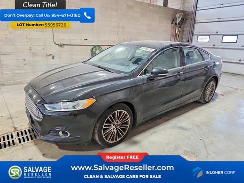 Used 2015 Ford Fusion SE w/ Equipment Group 202A FWD image 1