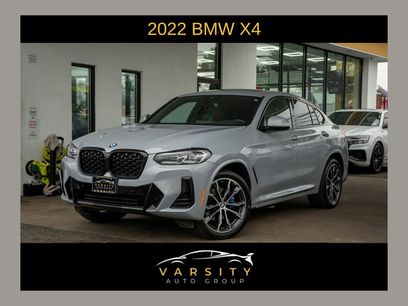 Used 2022 BMW X4 xDrive30i w/ Premium Package Essential