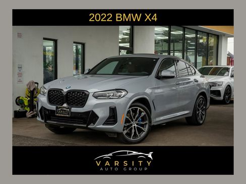 Used 2022 BMW X4 xDrive30i w/ Premium Package Essential image 1