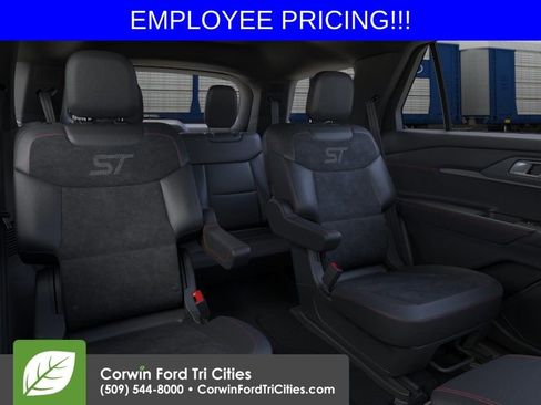 New 2026 Ford Explorer ST w/ Sun And Sound Package AWD/4WD image 10