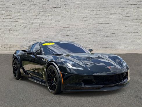 Used 2019 Chevrolet Corvette Grand Sport RWD image 6
