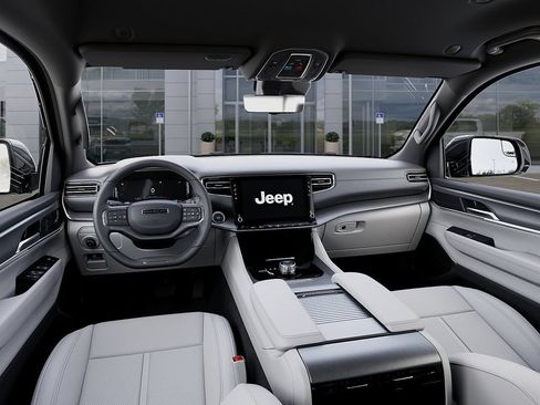 New 2026 Jeep Grand Wagoneer Limited AWD/4WD image 14