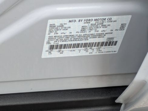 Certified 2025 Ford Maverick XLT w/ Equipment Group 301A AWD/4WD image 42