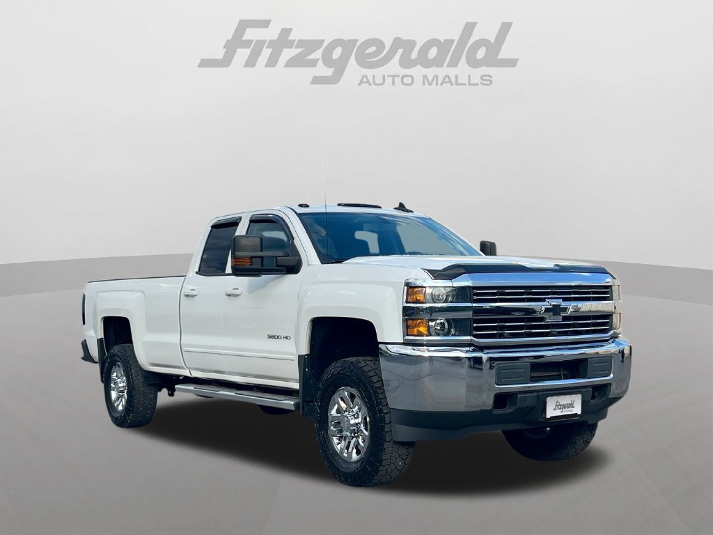Used 2016 Chevrolet Silverado 3500 LT w/ Snow Plow Prep Package AWD/4WD 360° Tour