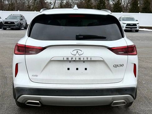 Used 2021 INFINITI QX50 Luxe image 6