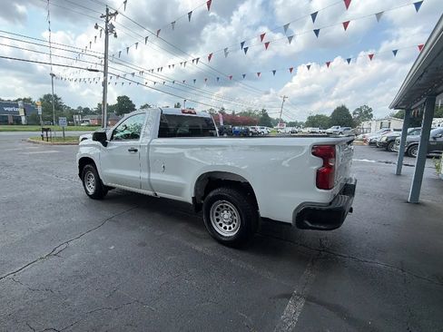 Used 2021 Chevrolet Silverado 1500 W/T w/ WT Convenience Package RWD image 28