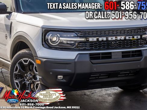 New 2026 Ford Bronco Sport Outer Banks w/ Outer Banks Tech Package+ AWD/4WD image 33