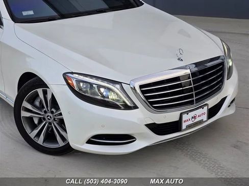 Used 2016 Mercedes-Benz S 550 S 550 Sedan 4D image 48