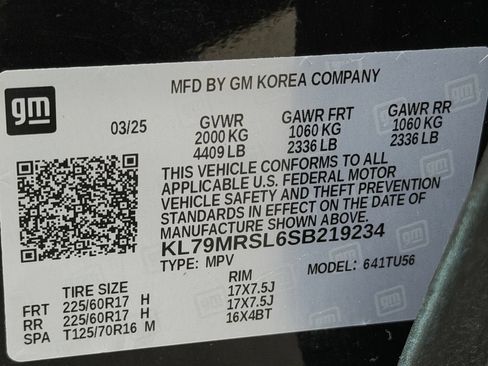 Used 2025 Chevrolet TrailBlazer LT AWD/4WD image 36