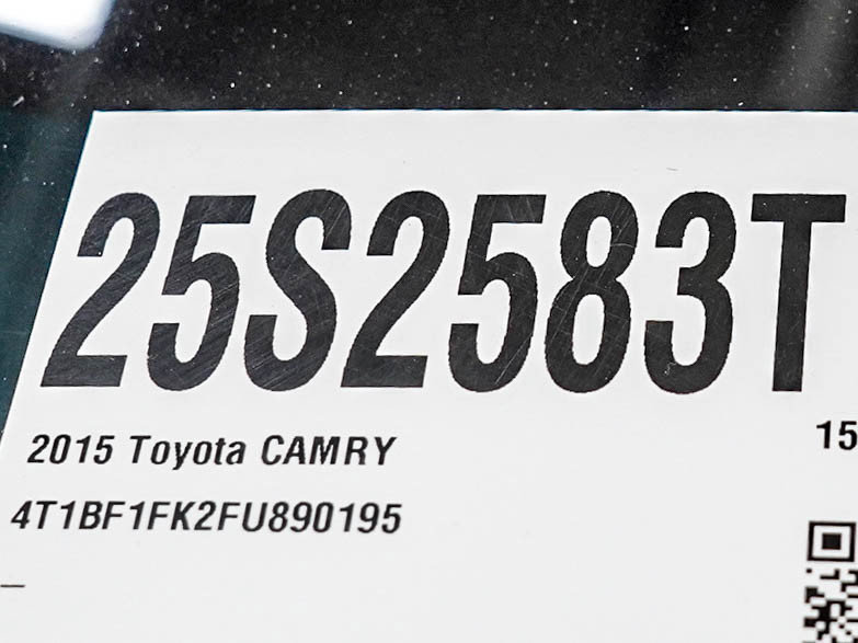Used 2015 Toyota Camry XSE w/ Moonroof Package FWD image 28