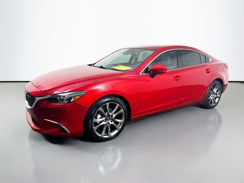Used 2017 MAZDA MAZDA6 Grand Touring FWD image 5
