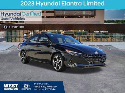 Certified 2023 Hyundai Elantra Limited