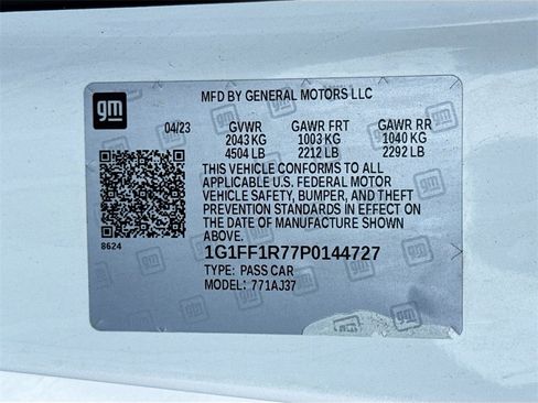 Used 2023 Chevrolet Camaro SS image 29