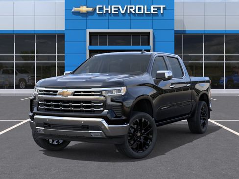 New 2026 Chevrolet Silverado 1500 LTZ AWD/4WD image 6