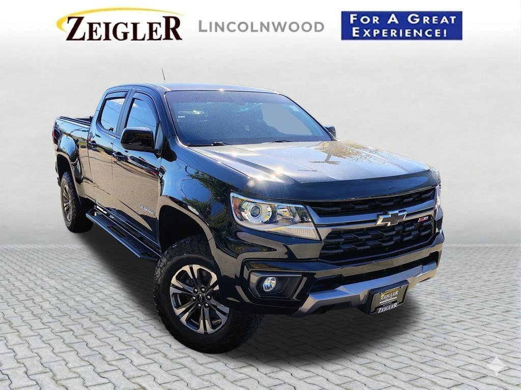 Certified 2022 Chevrolet Colorado Z71 AWD/4WD 360° Tour