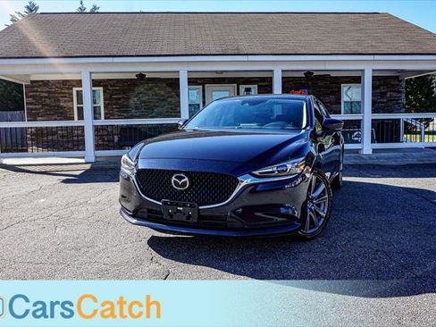Used 2021 MAZDA MAZDA6 Grand Touring image 1