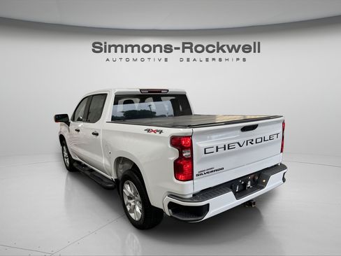 Used 2024 Chevrolet Silverado 1500 Custom w/ LPO, Dark Essentials Package AWD/4WD image 3