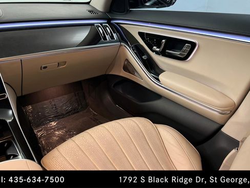Certified 2022 Mercedes-Benz S 500 4MATIC image 10