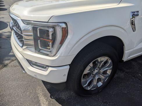 Used 2023 Ford F150 Platinum w/ Equipment Group 701A High image 11