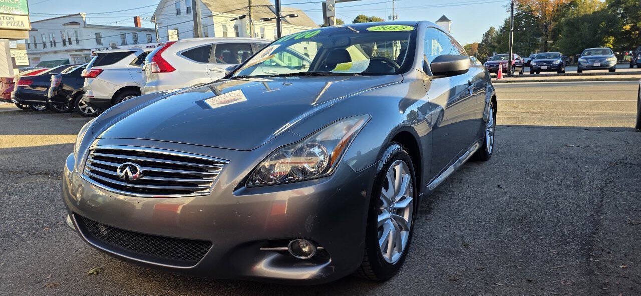 Used 2013 INFINITI G37 Journey w/ Premium Pkg RWD image 3