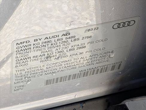 Certified 2023 Audi Q5 2.0T Premium Plus w/ Premium Plus Package AWD/4WD image 27