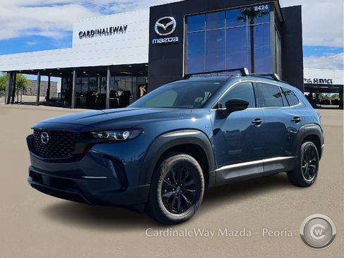 Certified 2025 MAZDA CX-50 AWD 2.5 Hybrid w/ Weather Package image 11