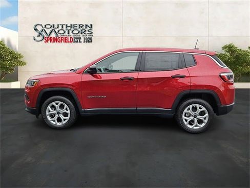 New 2025 Jeep Compass Sport image 2