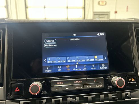 New 2026 Nissan Frontier S w/ S Utility Package image 14