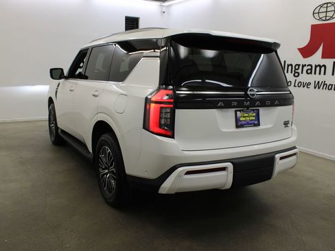 New 2026 Nissan Armada SL w/ Captain's Chari Seat Package RWD image 3