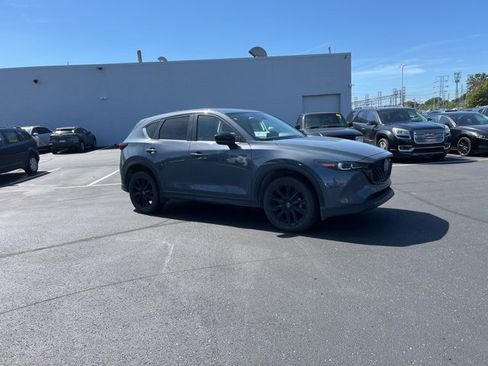 Used 2024 MAZDA CX-5 Carbon Edition image 3