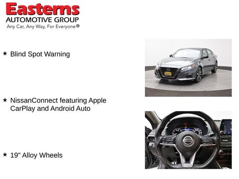 Used 2020 Nissan Altima 2.5 SR FWD image 11