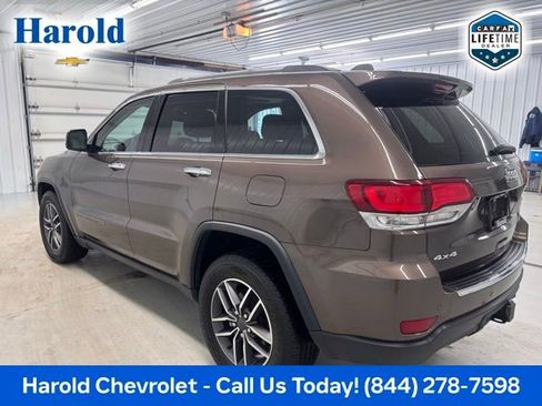 Used 2021 Jeep Grand Cherokee Limited w/ Trailer Tow Group IV image 4