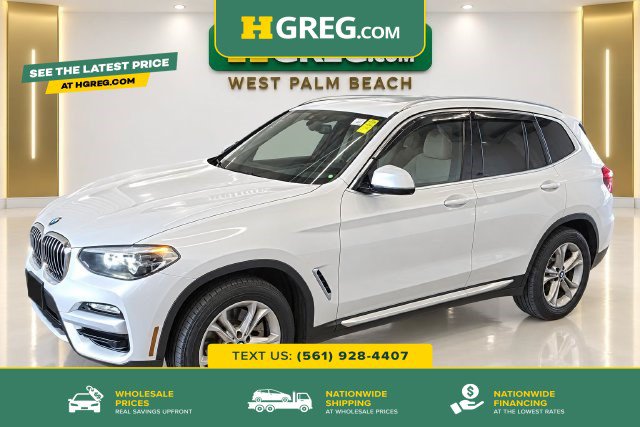 Used 2019 BMW X3 sDrive30i w/ Driving Assistance Package RWD image 1